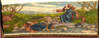 Illustration for article titled Fore-Edge Paintings: The Secret Works of Art Hidden Inside Book Pages